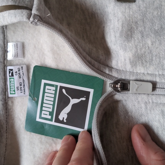 **NWT** Youth zip up hoodie - Picture 4 of 6